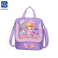 wholesale new design cute waterproof kids messenger bag